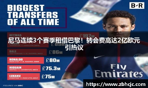 尼马连续3个赛季租借巴黎！转会费高达2亿欧元引热议