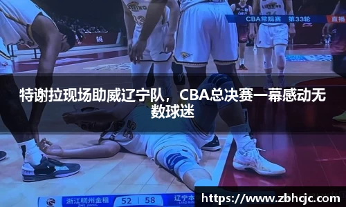 特谢拉现场助威辽宁队，CBA总决赛一幕感动无数球迷